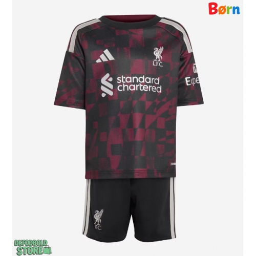 Liverpool Florian Wirtz #7 Replika Babytøj Tredje sæt Børn 2026-27 Kortærmet (+ Korte bukser)